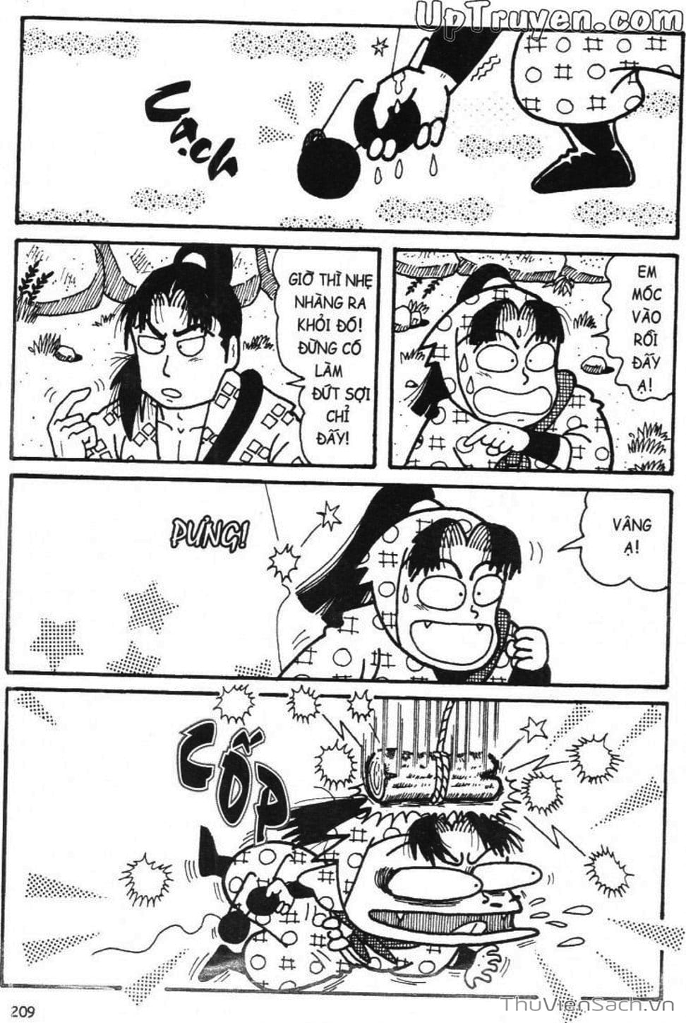 Truyện Tranh Ninja Loạn Thị trang 4