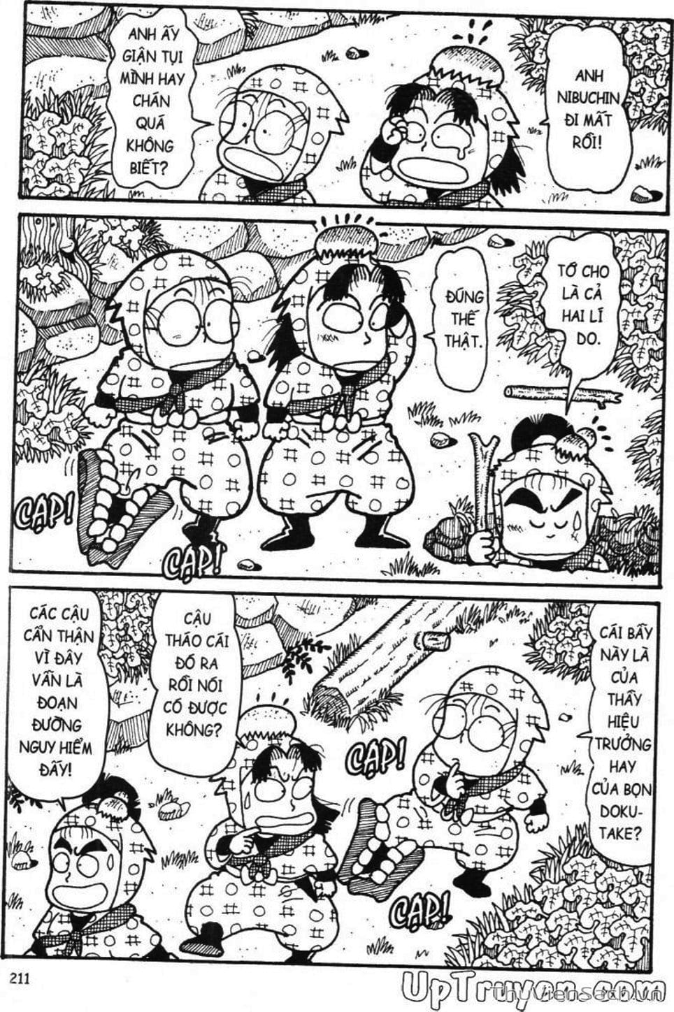 Truyện Tranh Ninja Loạn Thị trang 4