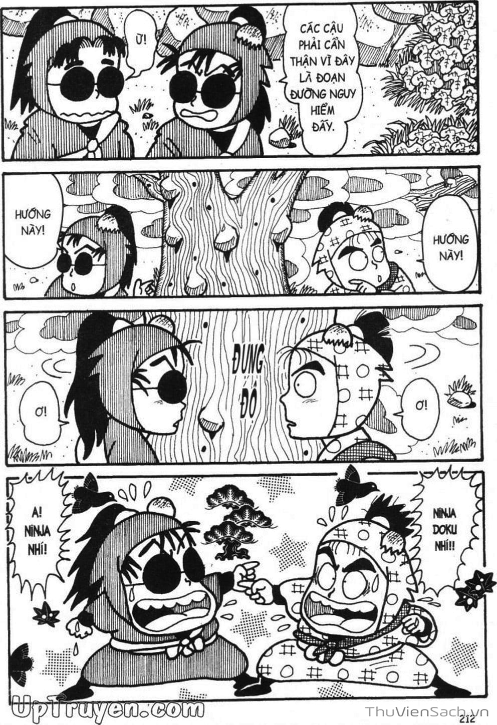 Truyện Tranh Ninja Loạn Thị trang 4