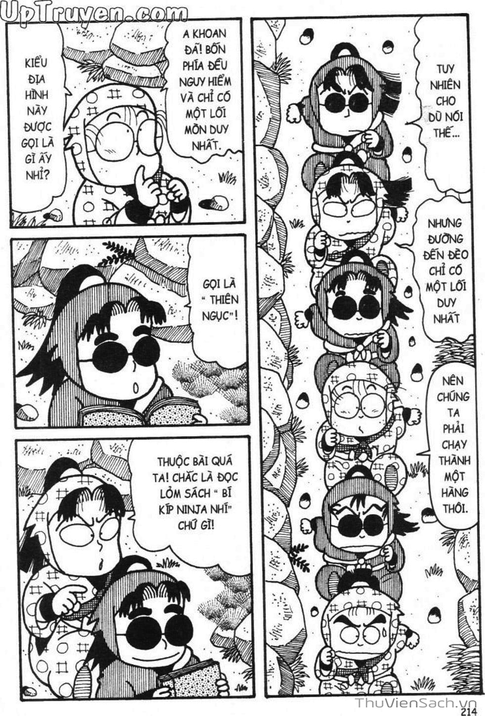 Truyện Tranh Ninja Loạn Thị trang 4