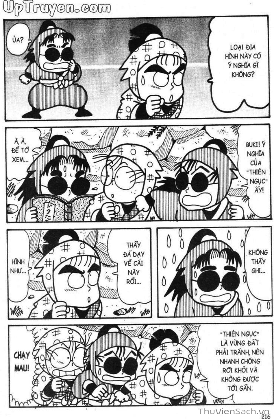 Truyện Tranh Ninja Loạn Thị trang 4