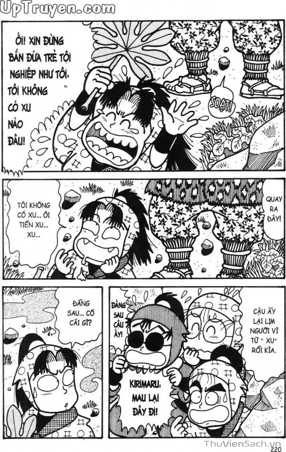 Truyện Tranh Ninja Loạn Thị trang 4