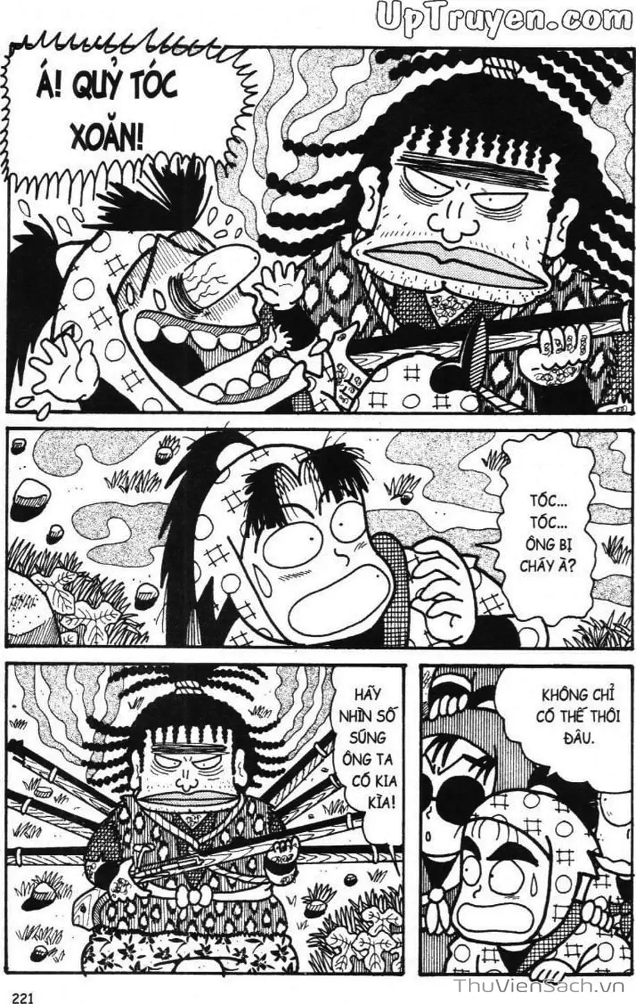 Truyện Tranh Ninja Loạn Thị trang 4