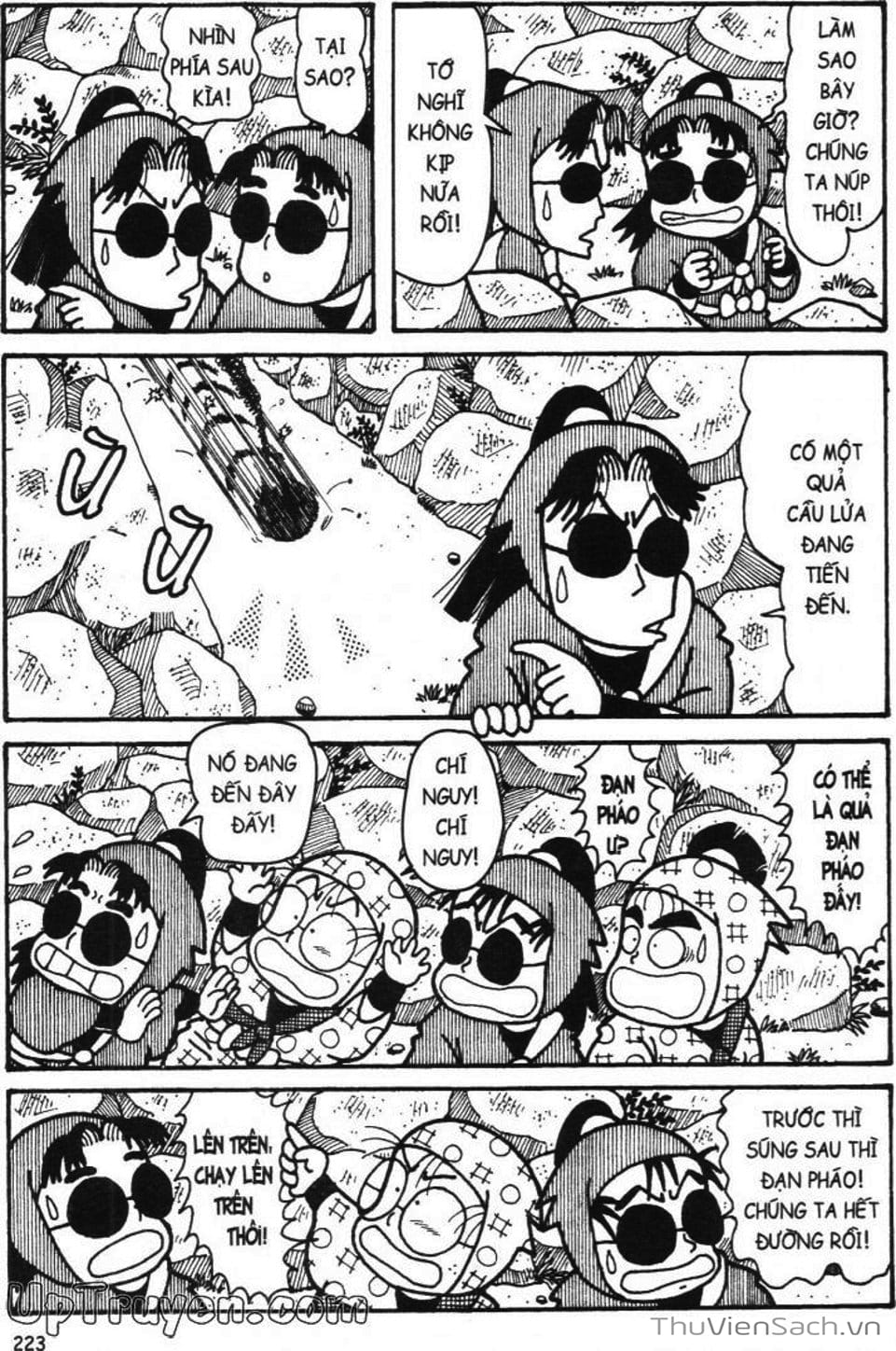 Truyện Tranh Ninja Loạn Thị trang 4