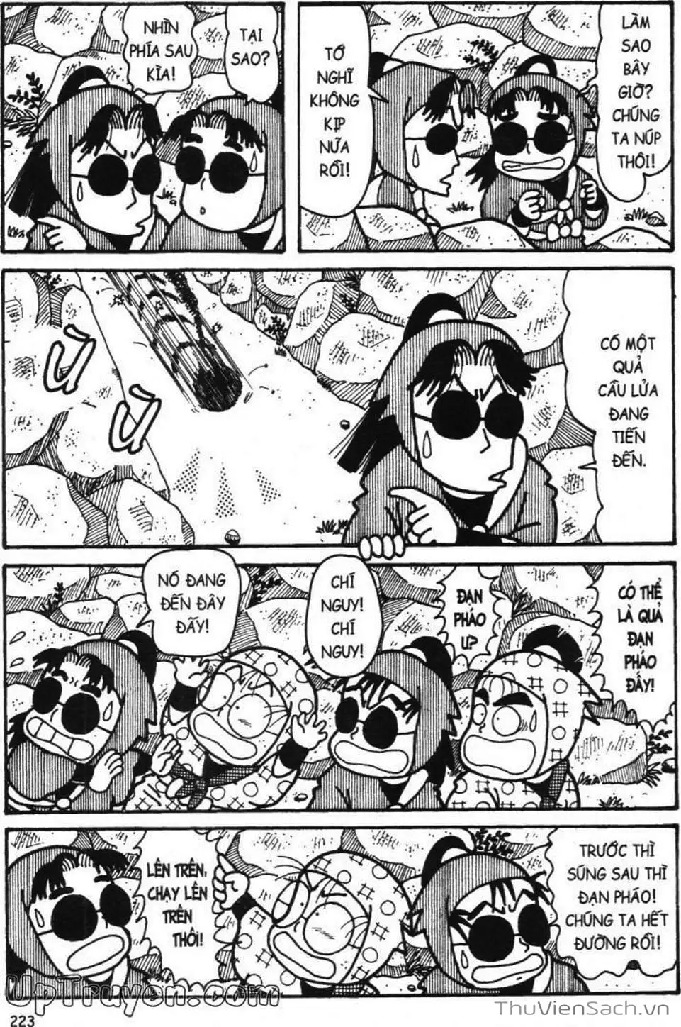 Truyện Tranh Ninja Loạn Thị trang 4