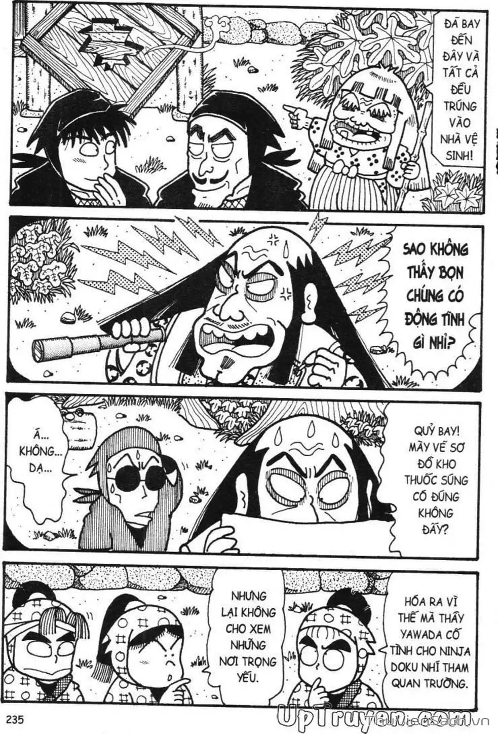 Truyện Tranh Ninja Loạn Thị trang 4