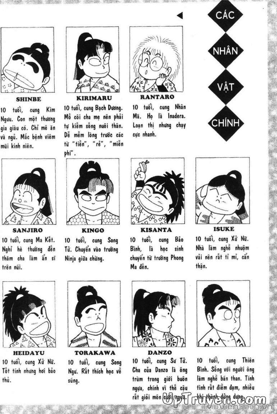 Truyện Tranh Ninja Loạn Thị trang 4