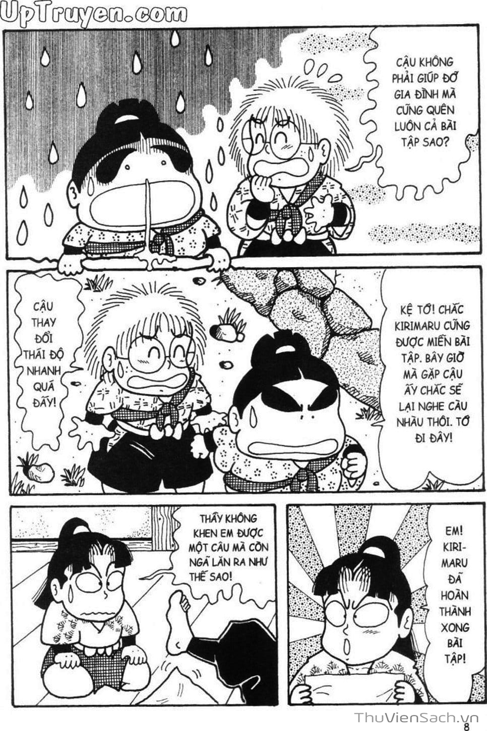 Truyện Tranh Ninja Loạn Thị trang 4