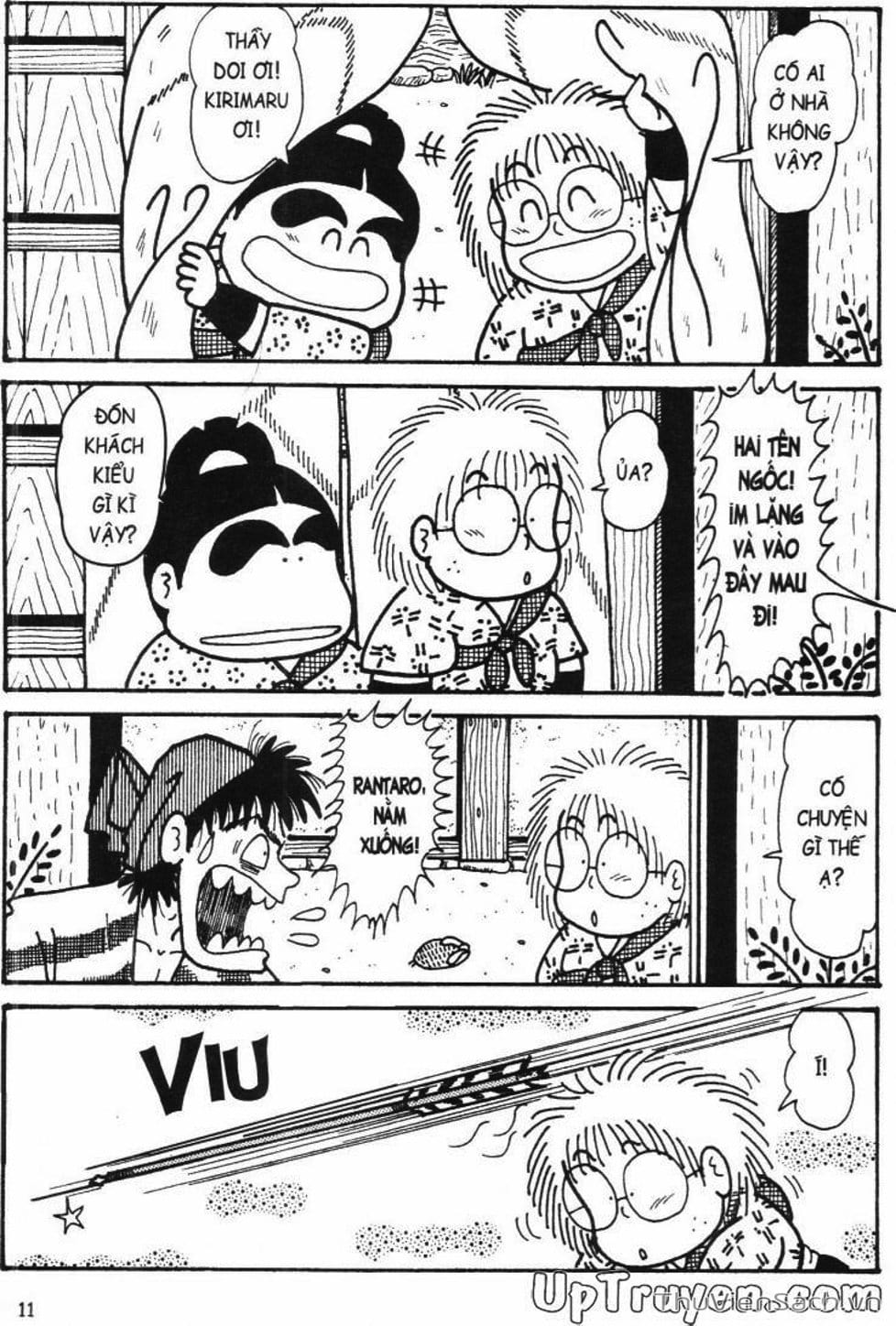 Truyện Tranh Ninja Loạn Thị trang 4