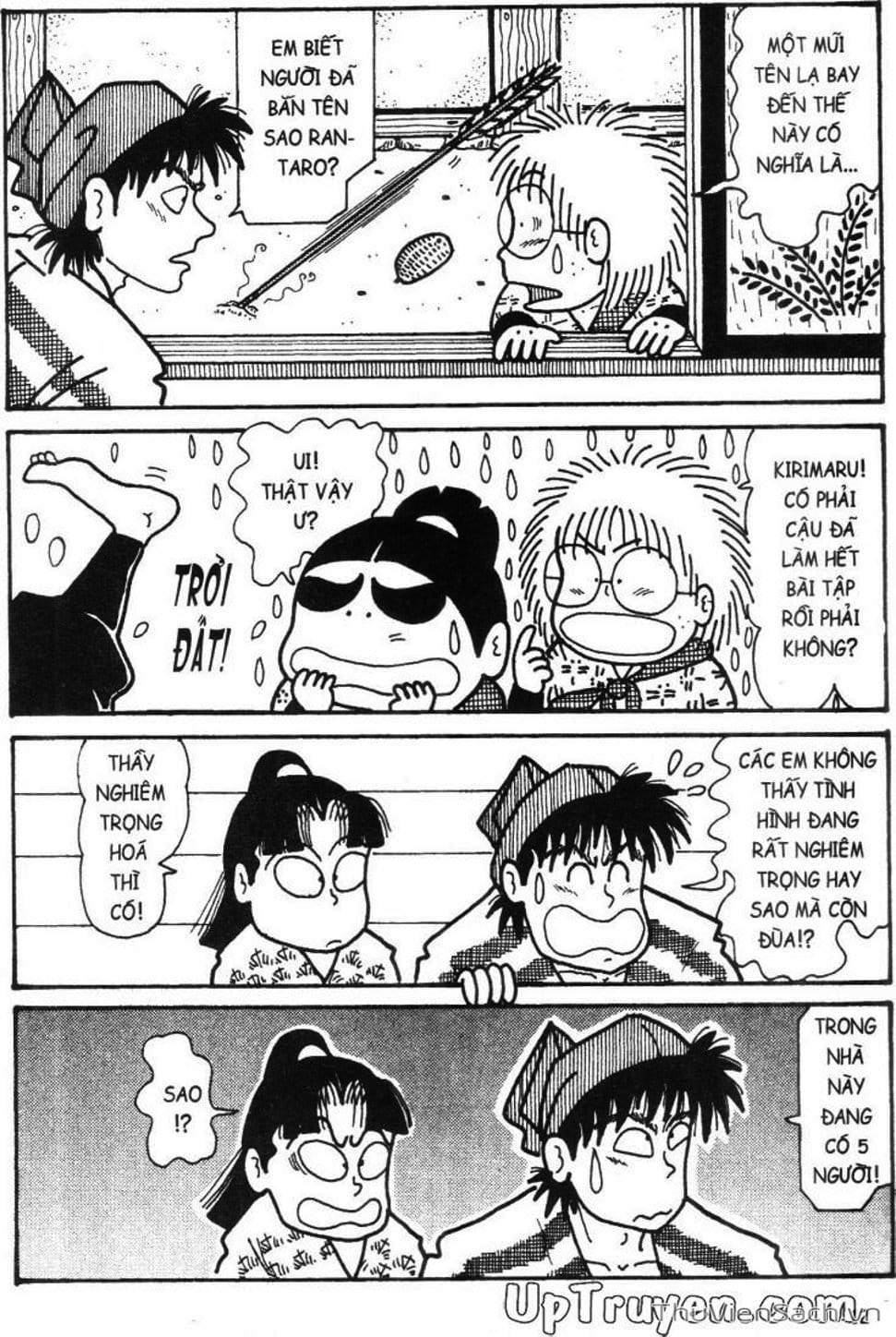 Truyện Tranh Ninja Loạn Thị trang 4