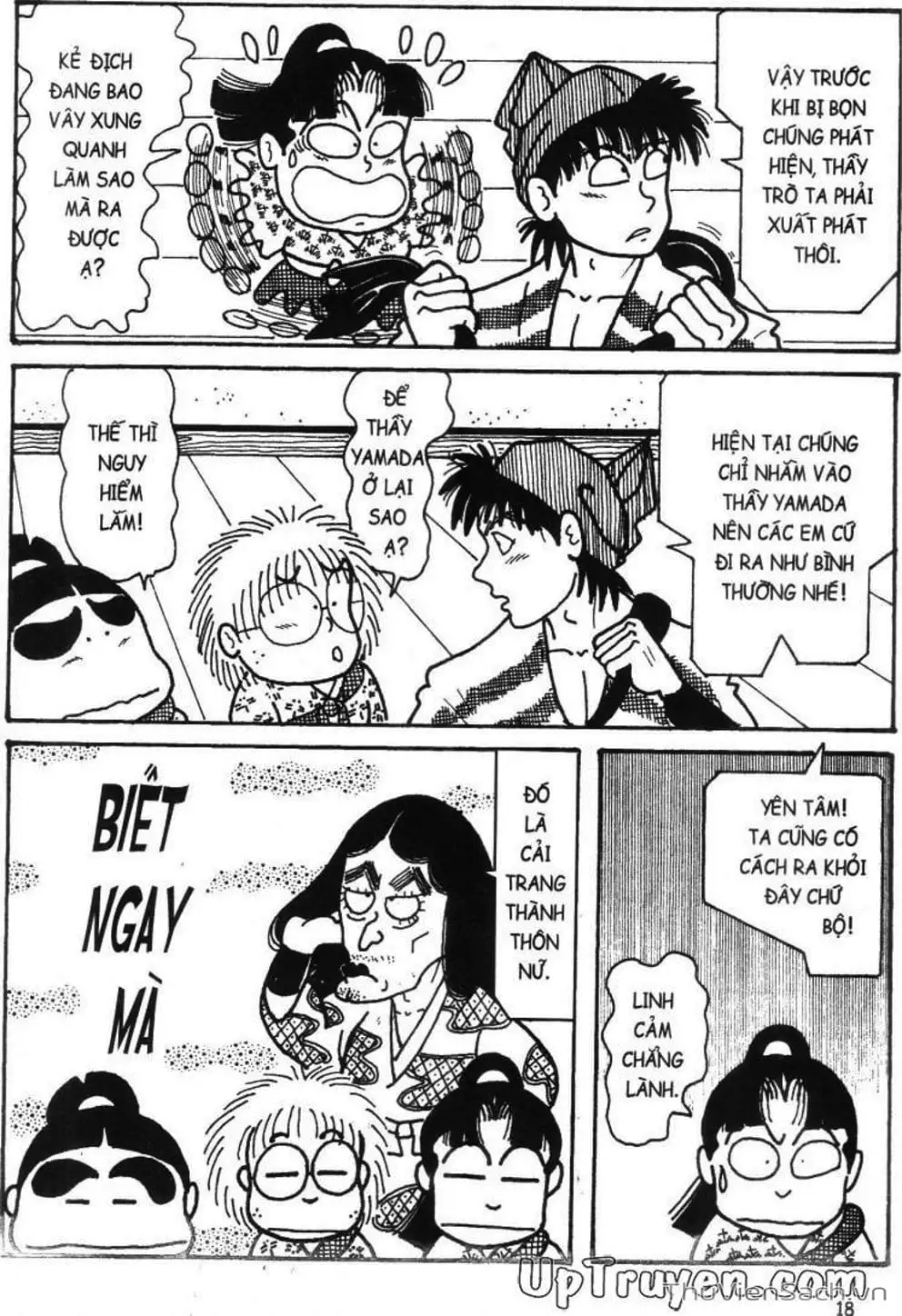 Truyện Tranh Ninja Loạn Thị trang 4