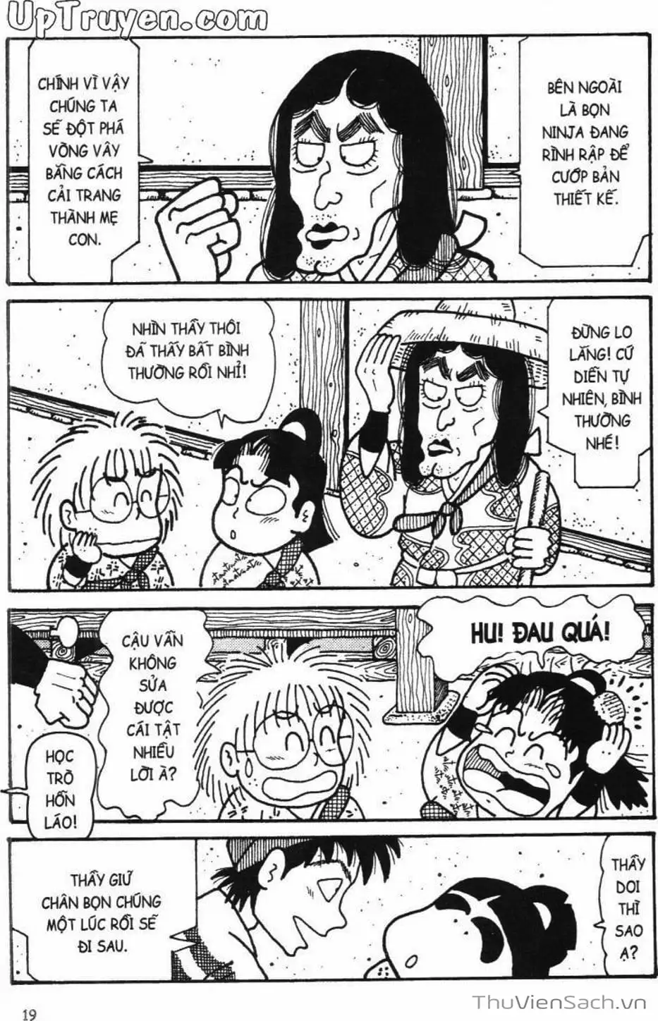 Truyện Tranh Ninja Loạn Thị trang 4
