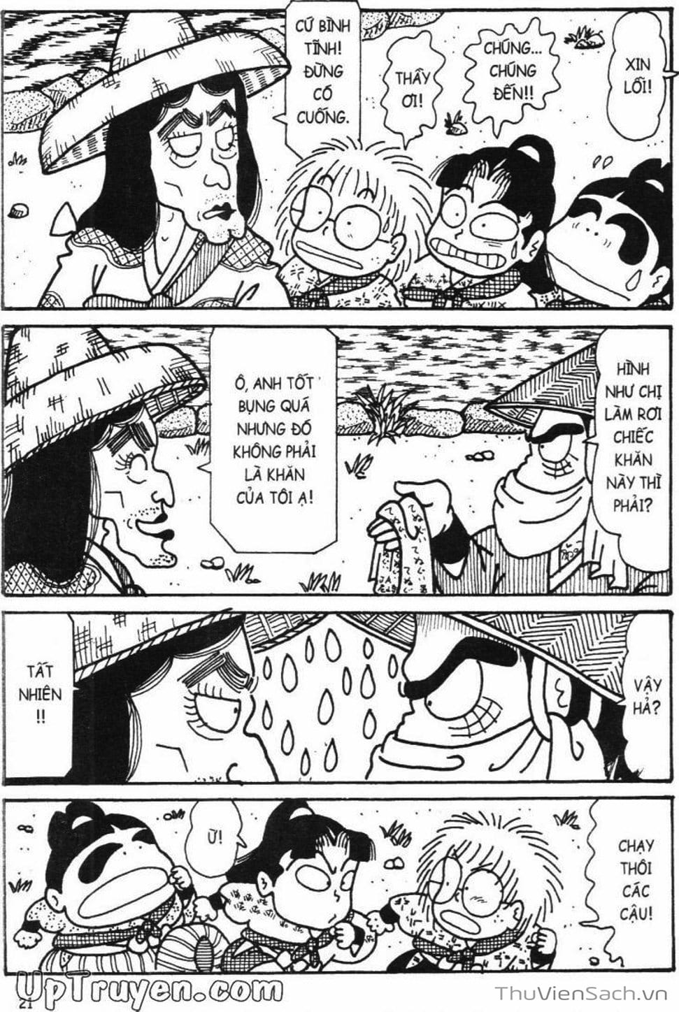 Truyện Tranh Ninja Loạn Thị trang 4