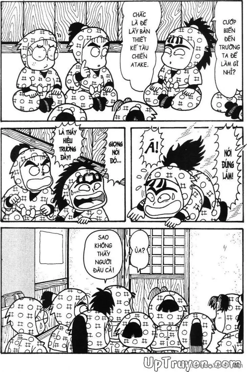 Truyện Tranh Ninja Loạn Thị trang 4