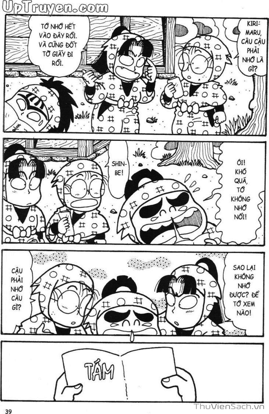 Truyện Tranh Ninja Loạn Thị trang 4