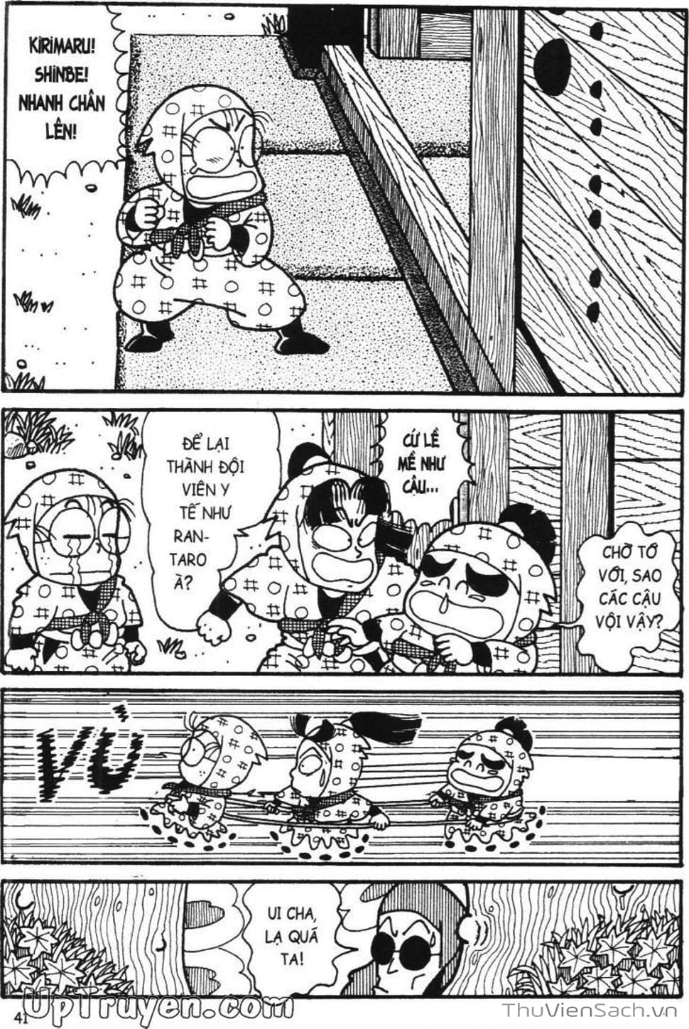 Truyện Tranh Ninja Loạn Thị trang 4