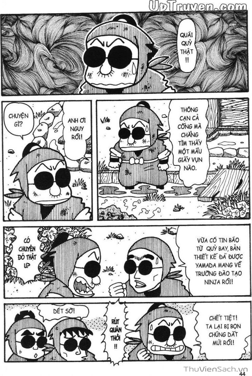 Truyện Tranh Ninja Loạn Thị trang 4