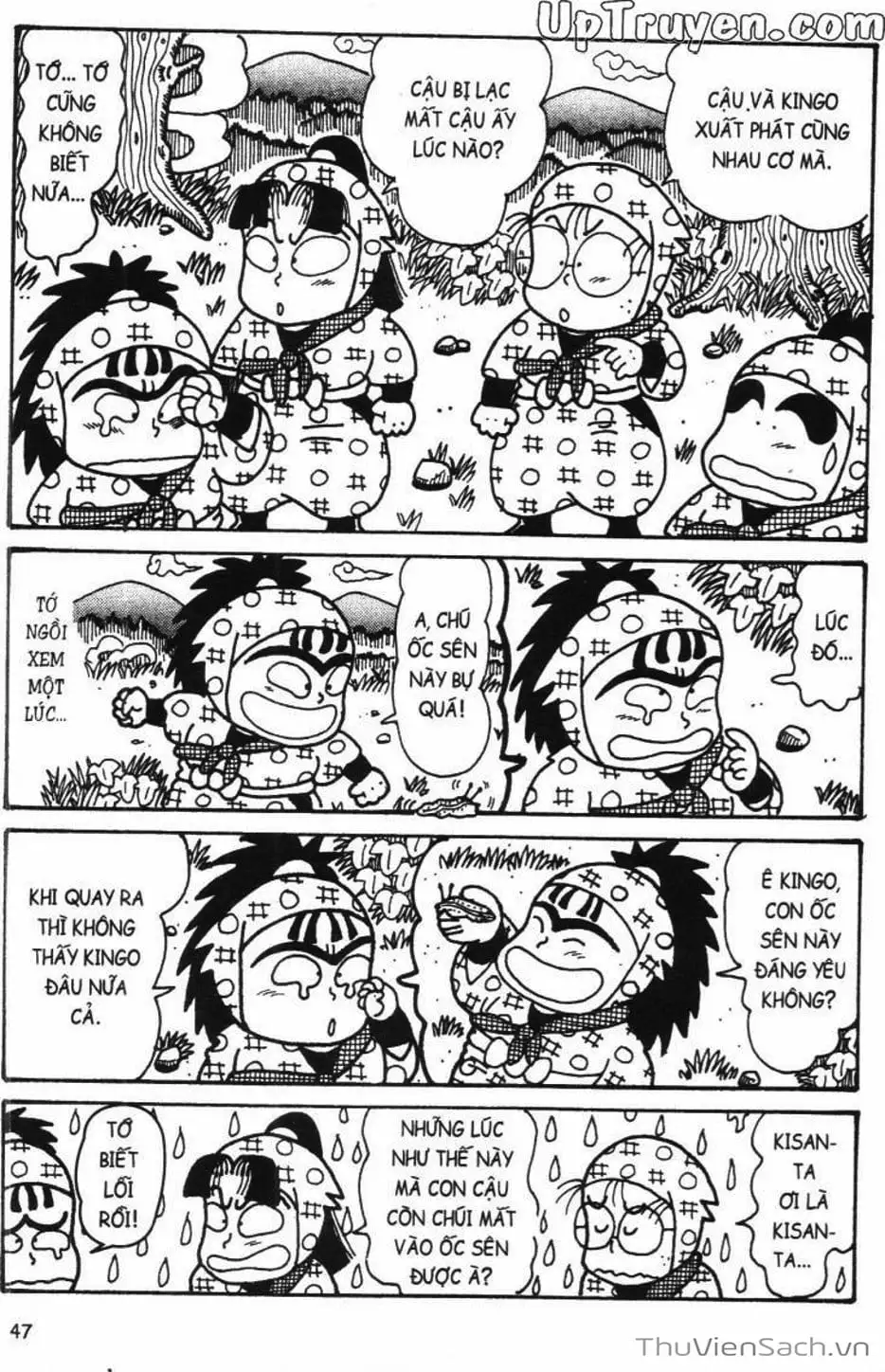 Truyện Tranh Ninja Loạn Thị trang 4