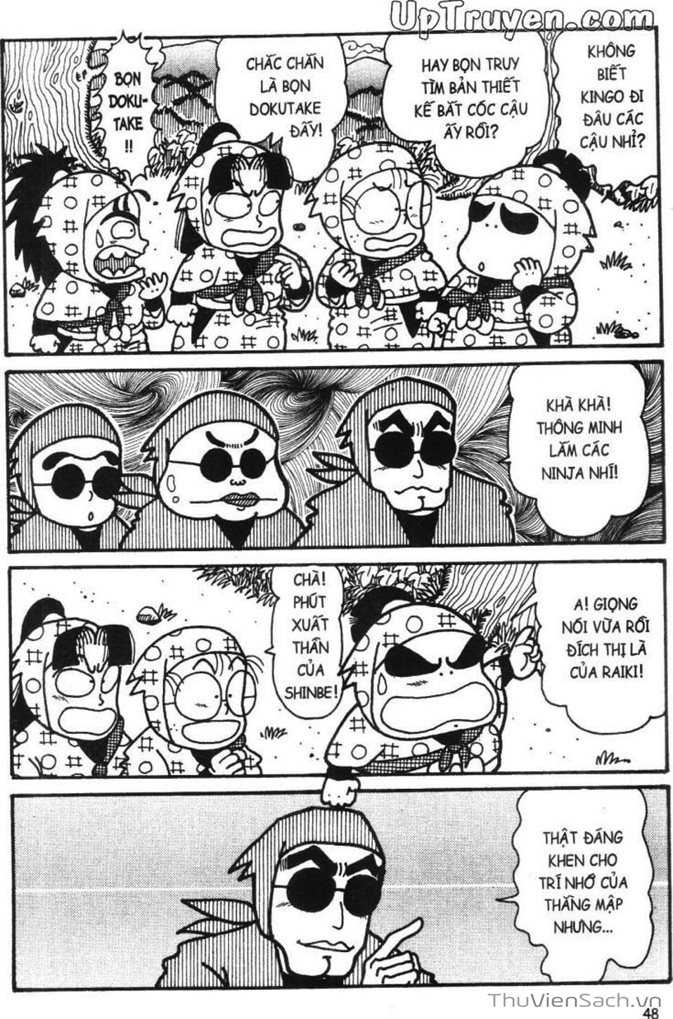 Truyện Tranh Ninja Loạn Thị trang 4