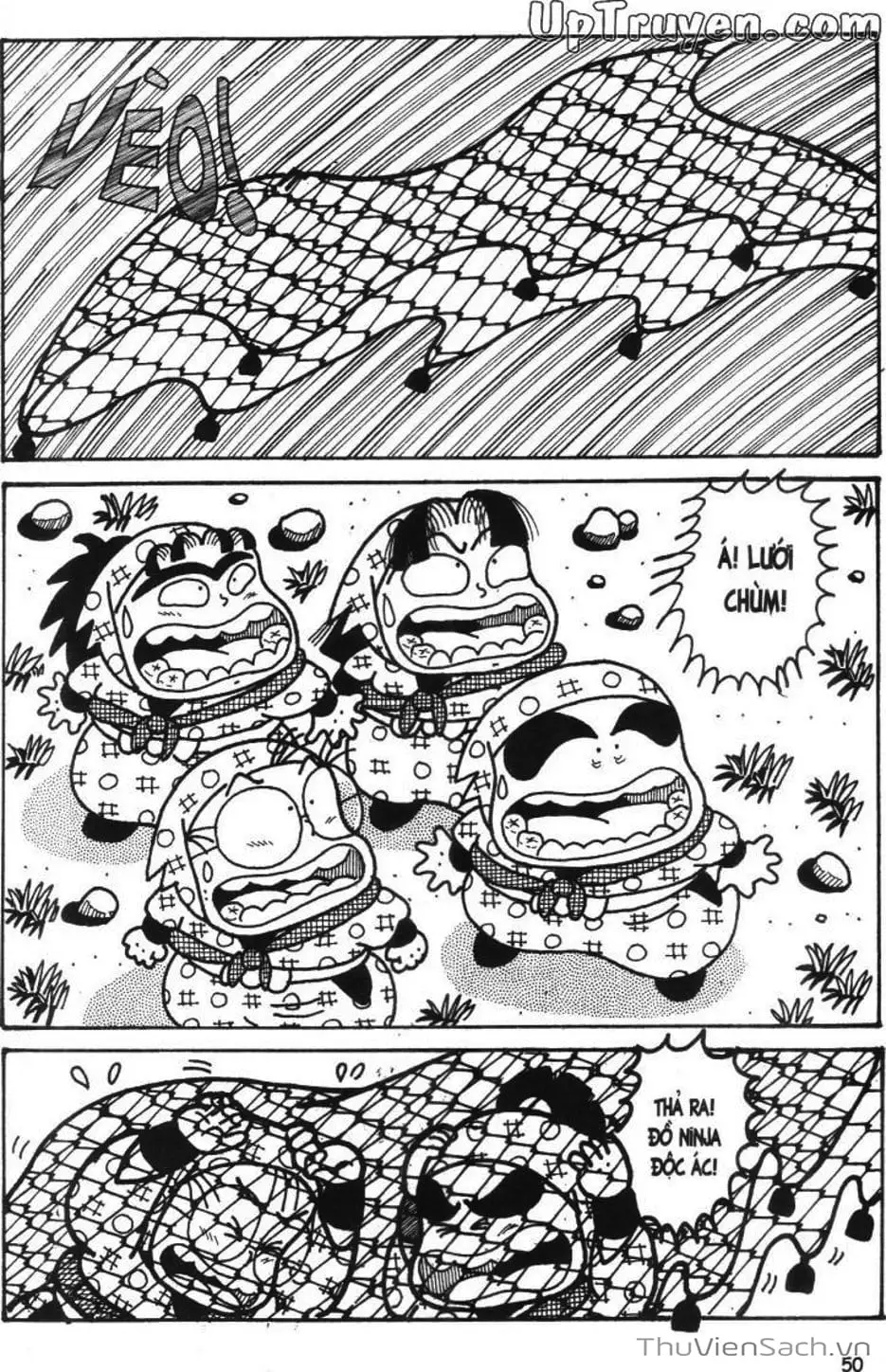 Truyện Tranh Ninja Loạn Thị trang 4