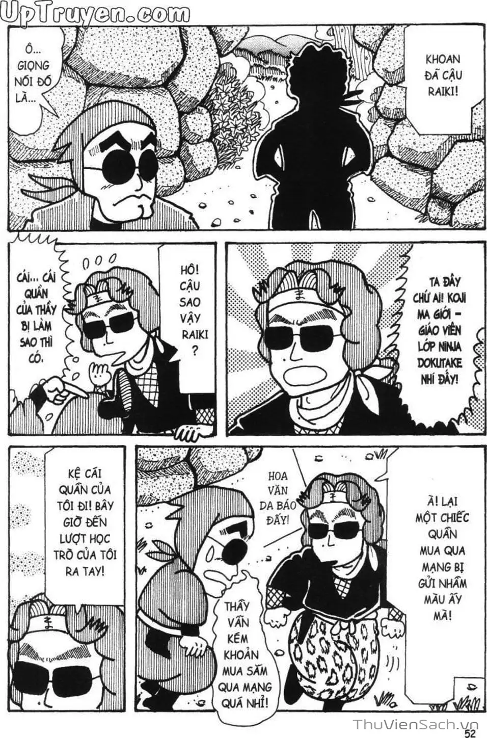 Truyện Tranh Ninja Loạn Thị trang 4