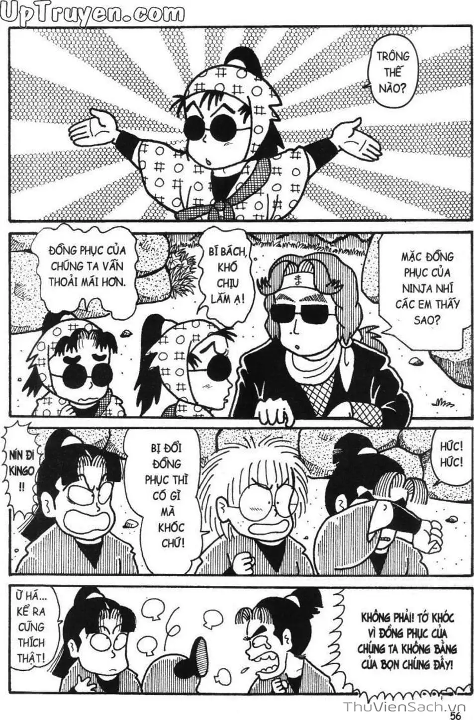 Truyện Tranh Ninja Loạn Thị trang 4