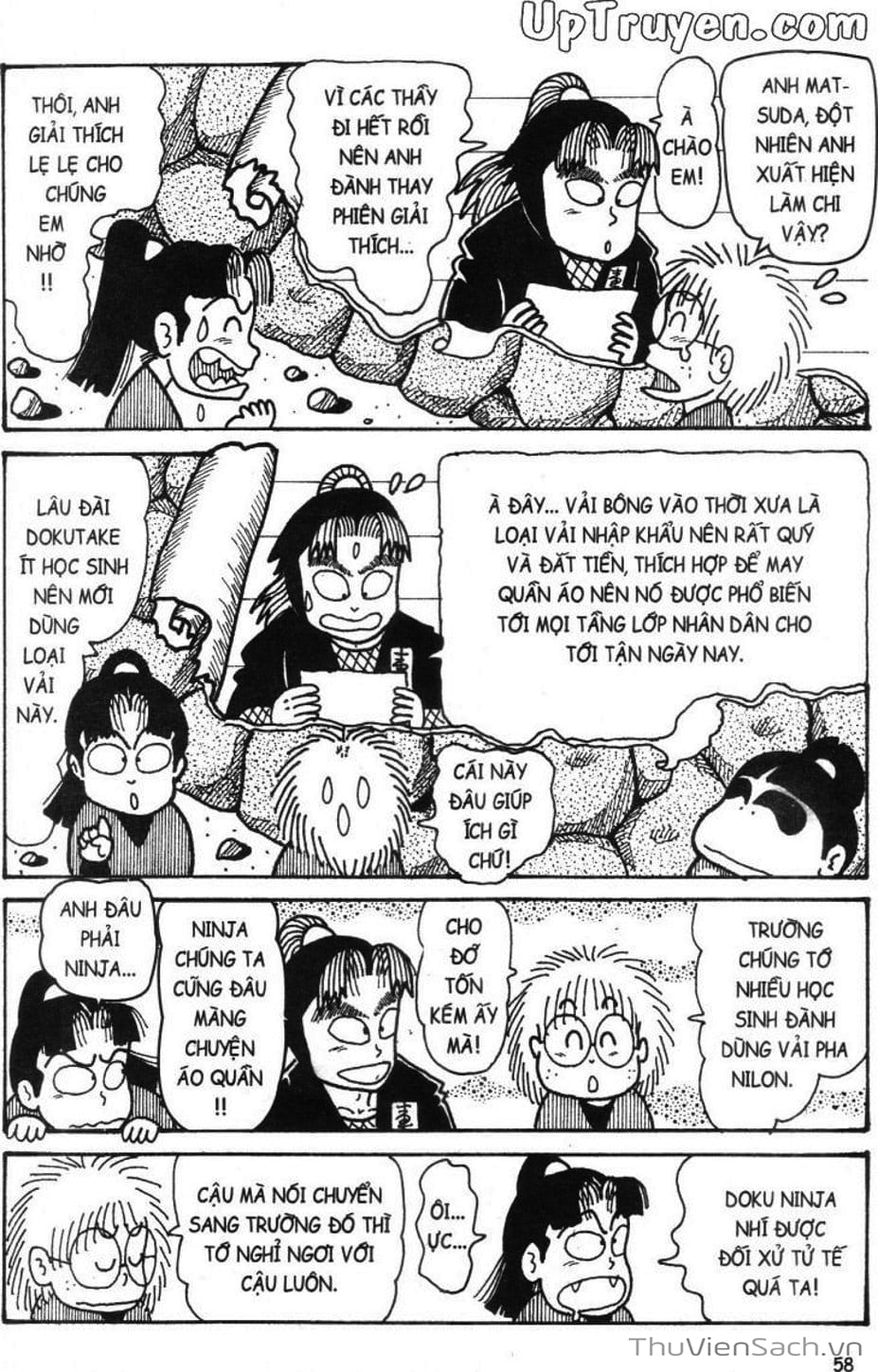 Truyện Tranh Ninja Loạn Thị trang 4