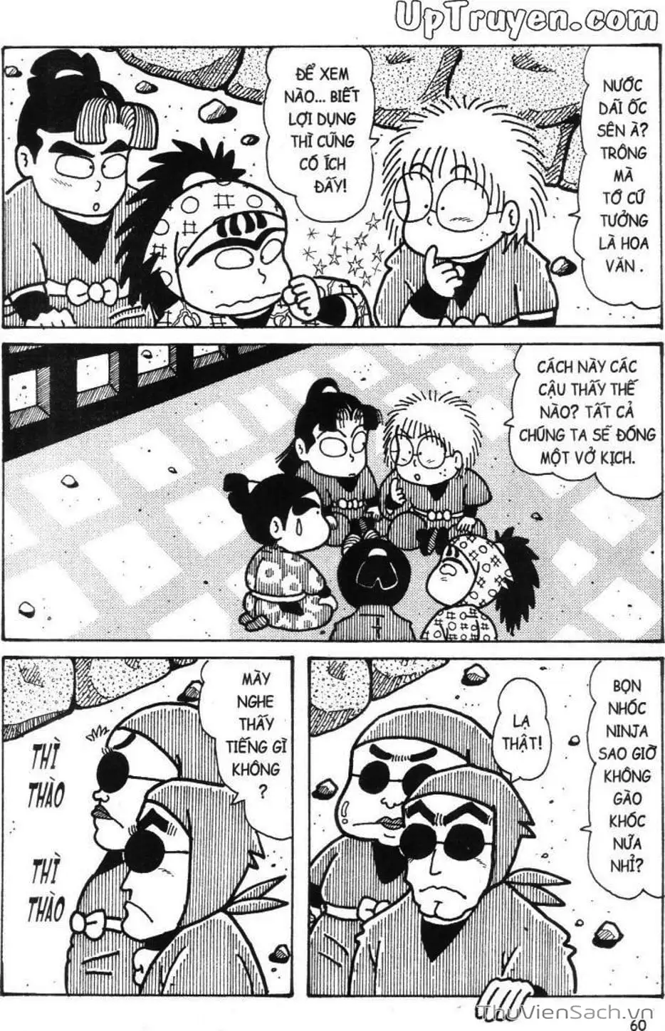 Truyện Tranh Ninja Loạn Thị trang 4