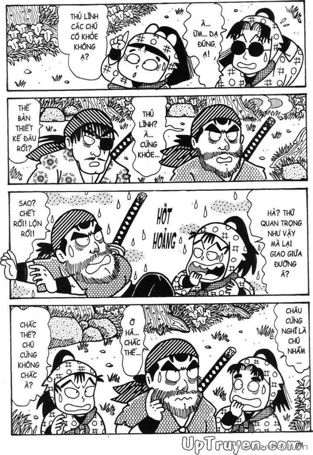 Truyện Tranh Ninja Loạn Thị trang 4