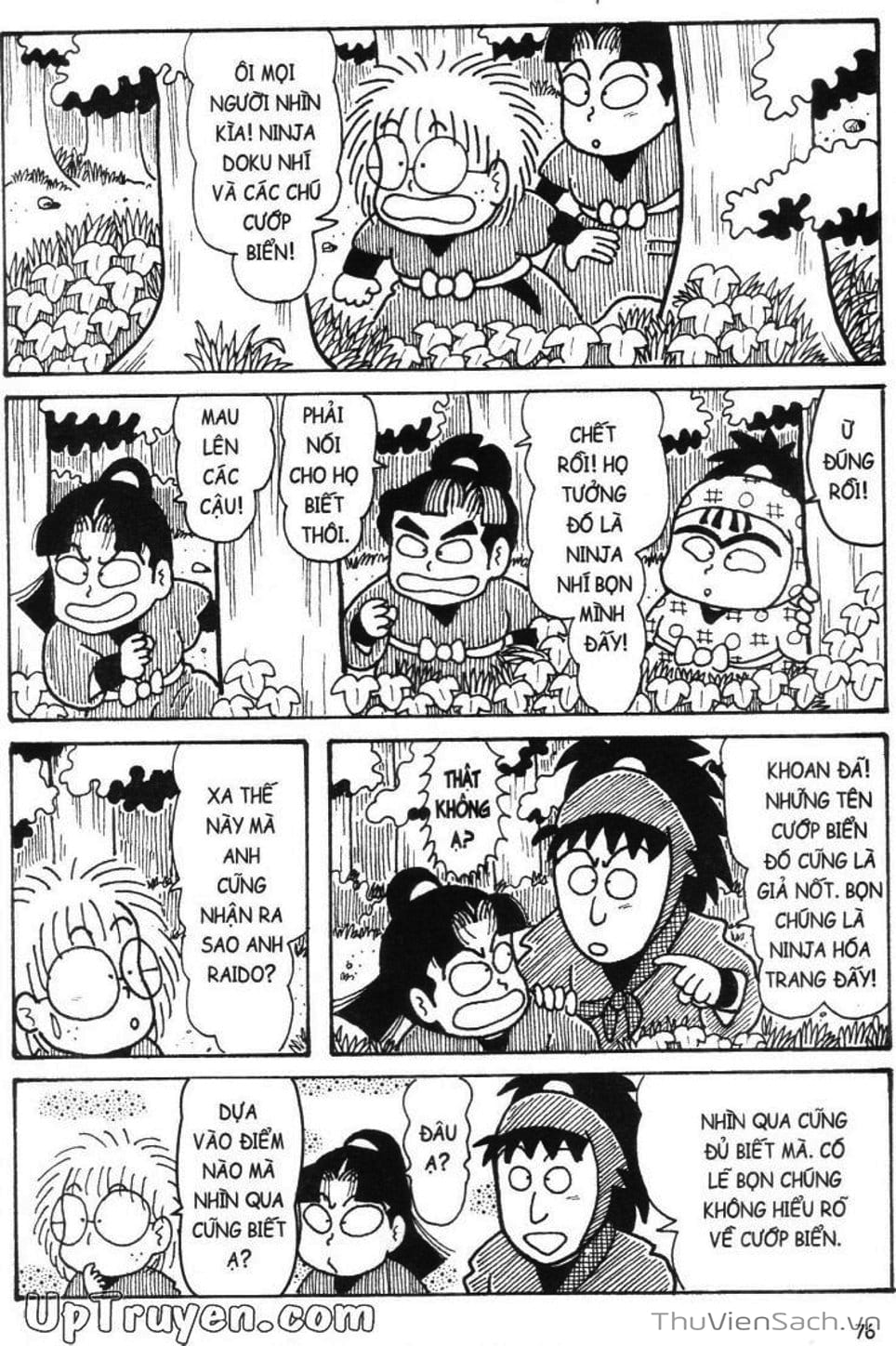 Truyện Tranh Ninja Loạn Thị trang 4