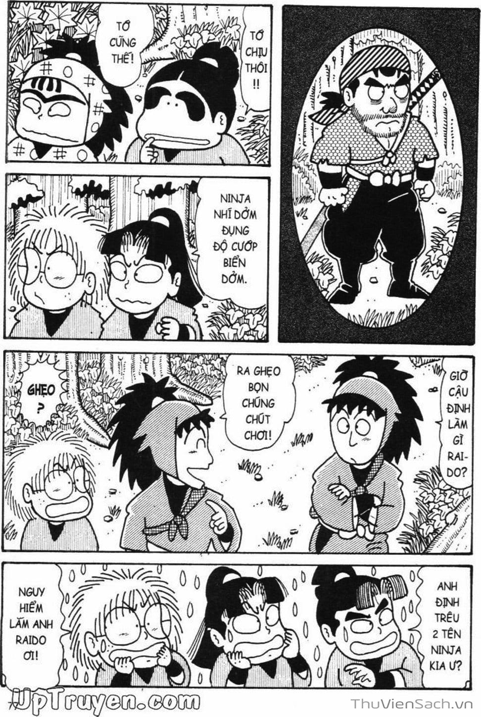 Truyện Tranh Ninja Loạn Thị trang 4