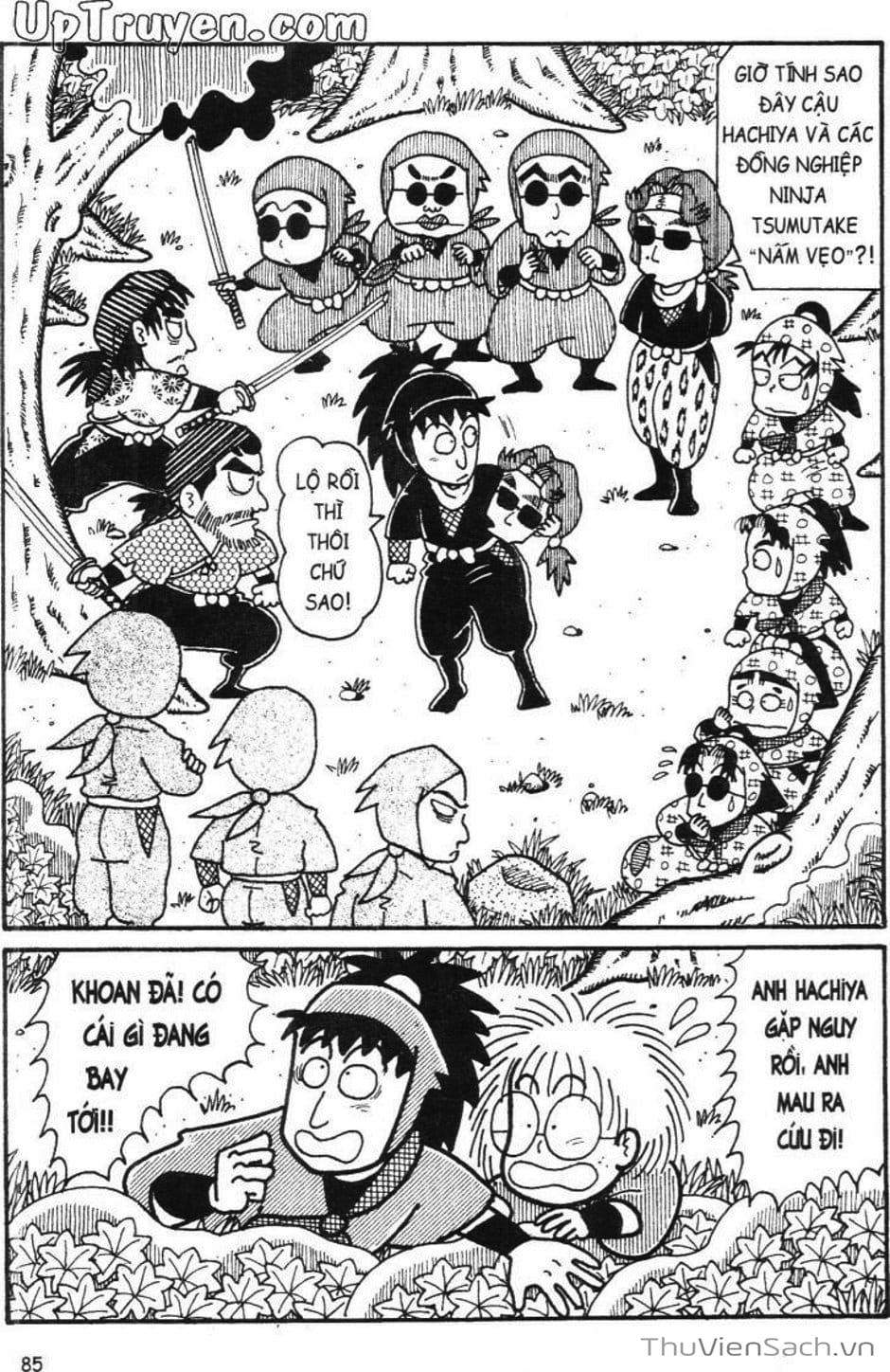 Truyện Tranh Ninja Loạn Thị trang 4