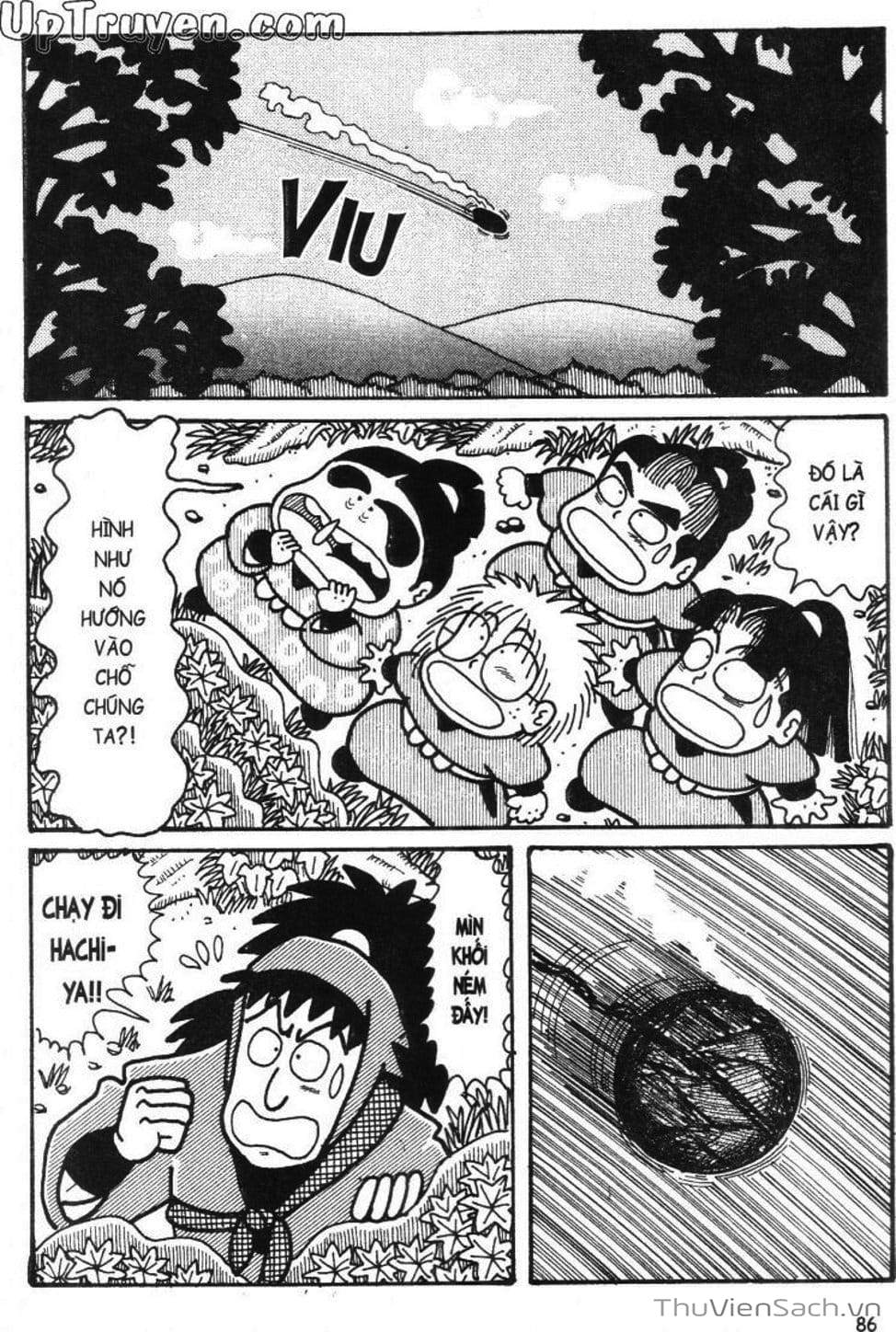 Truyện Tranh Ninja Loạn Thị trang 4