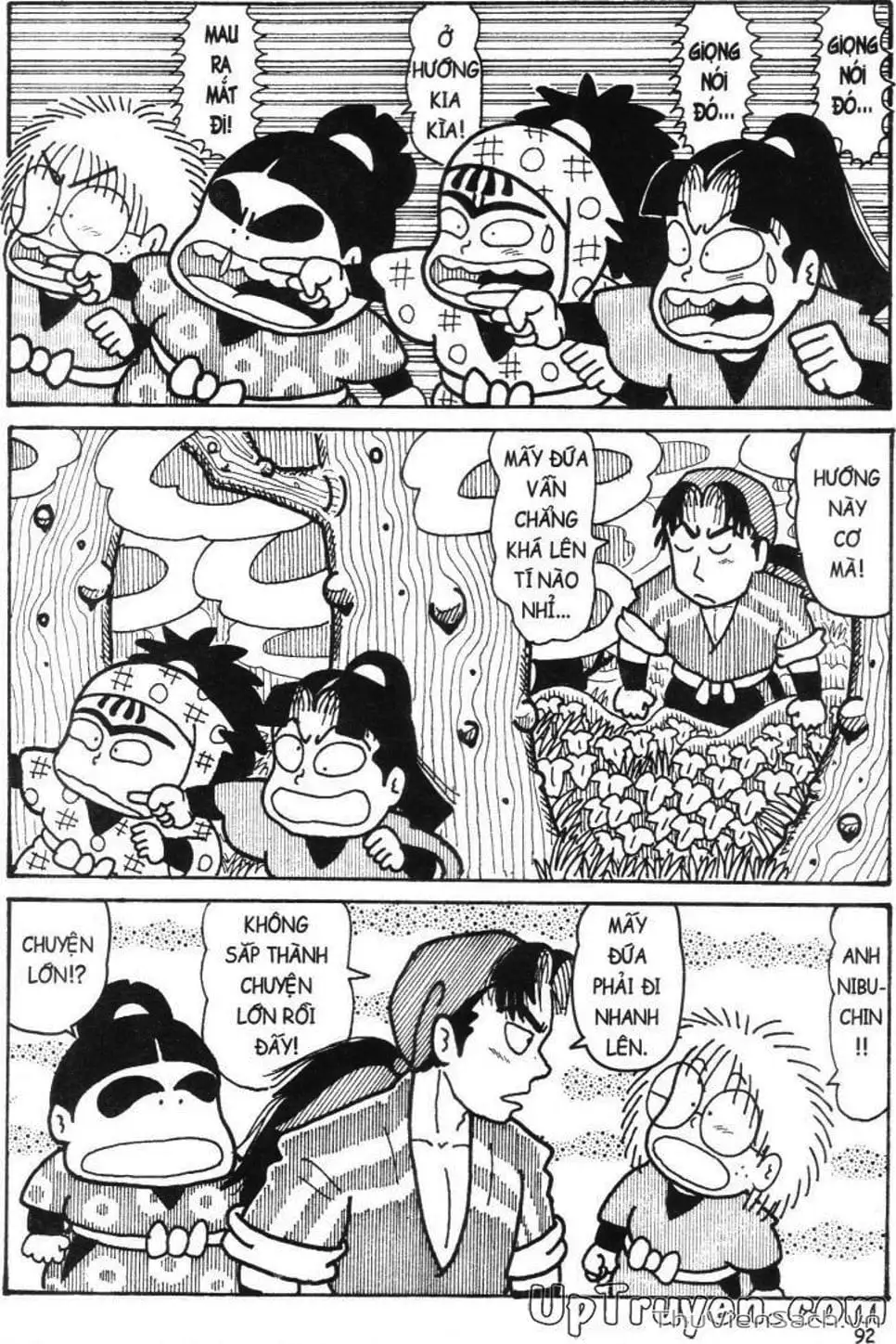 Truyện Tranh Ninja Loạn Thị trang 4