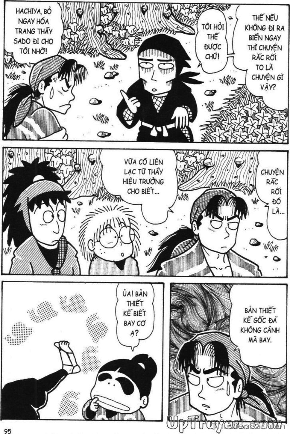 Truyện Tranh Ninja Loạn Thị trang 4