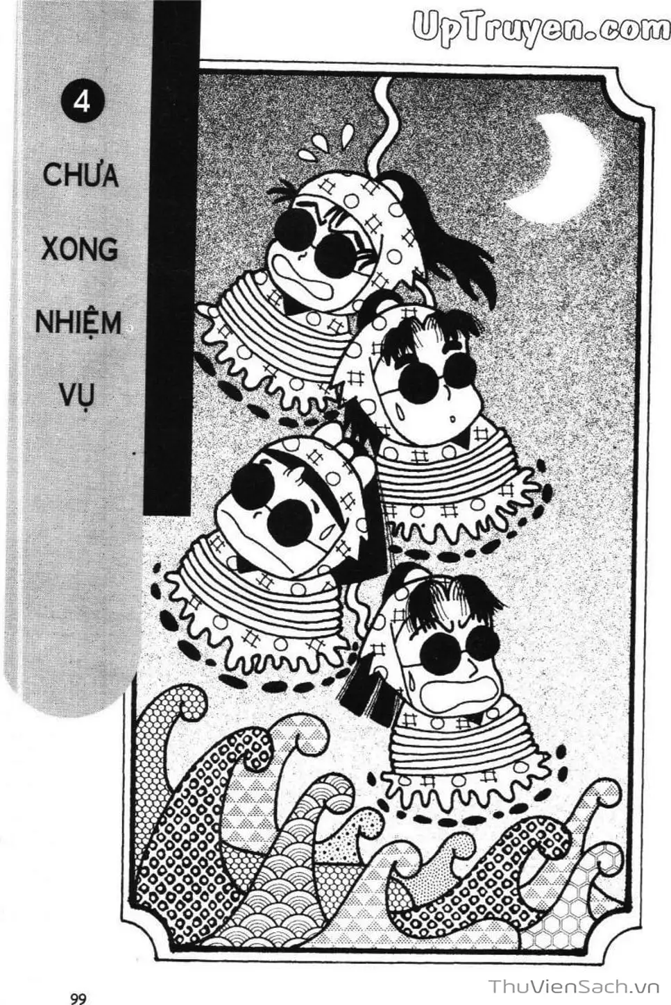 Truyện Tranh Ninja Loạn Thị trang 4