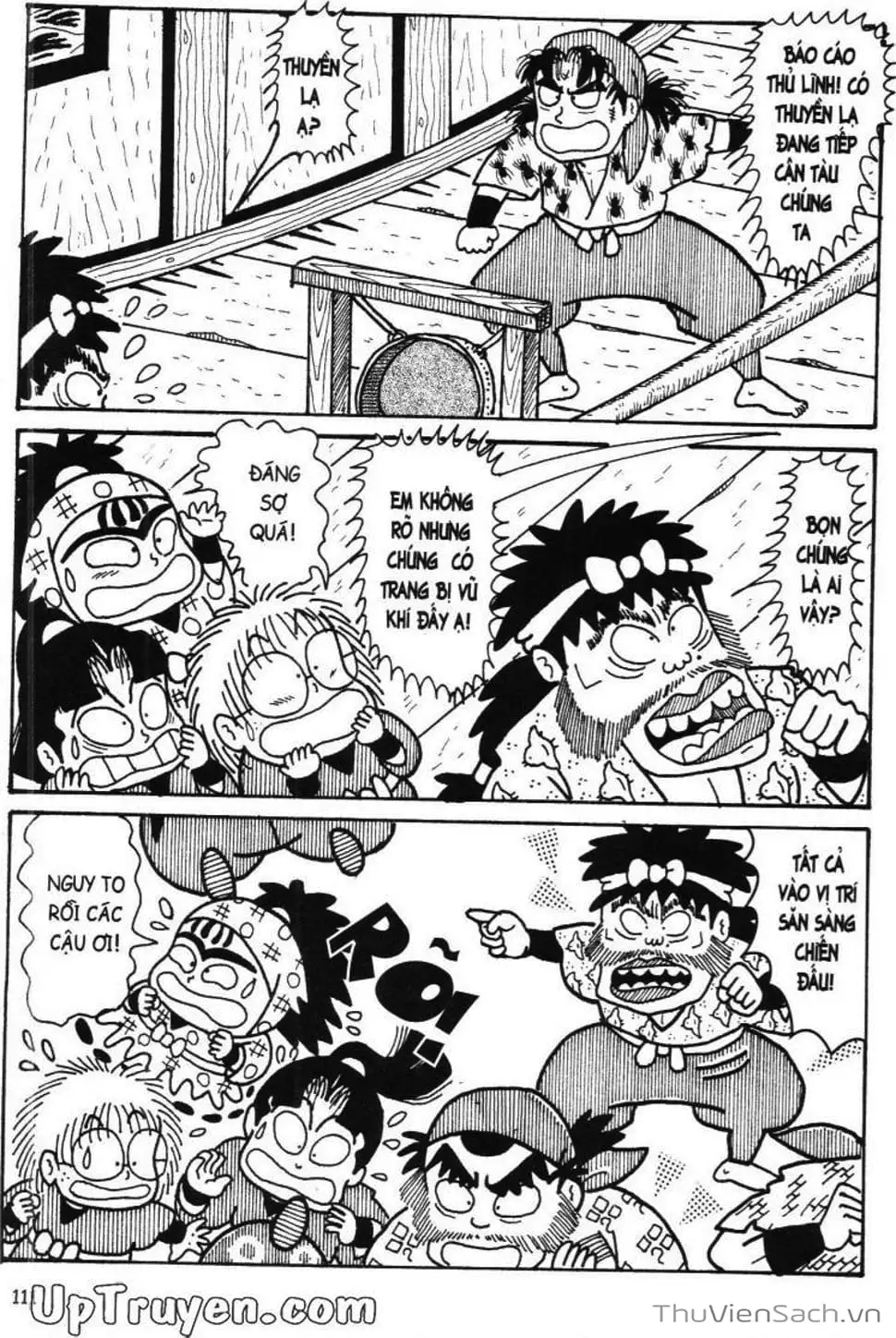 Truyện Tranh Ninja Loạn Thị trang 4