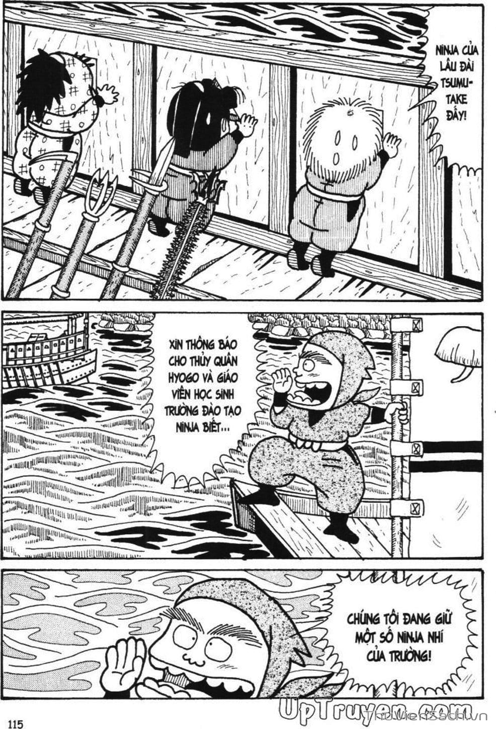 Truyện Tranh Ninja Loạn Thị trang 4