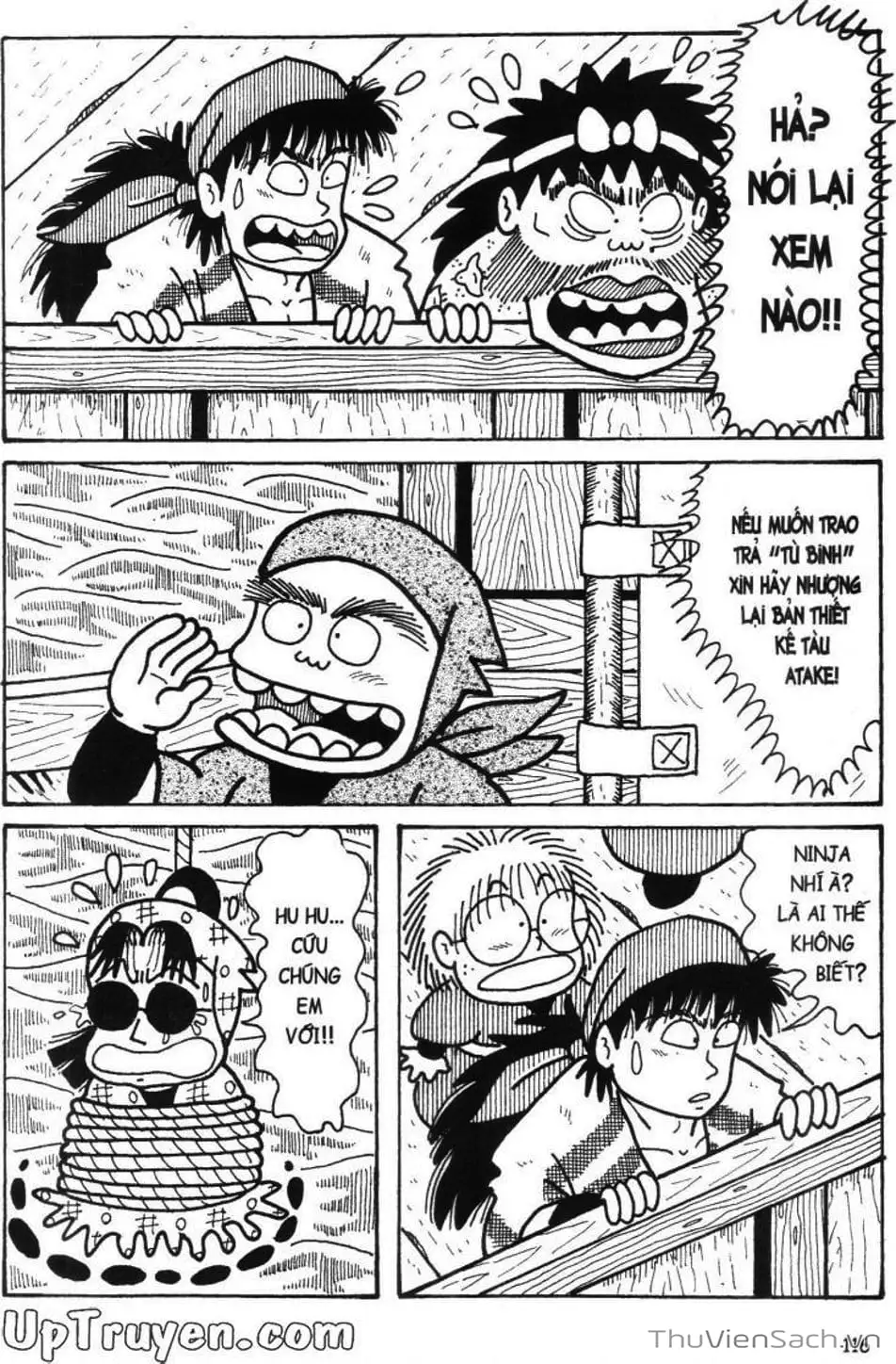 Truyện Tranh Ninja Loạn Thị trang 4