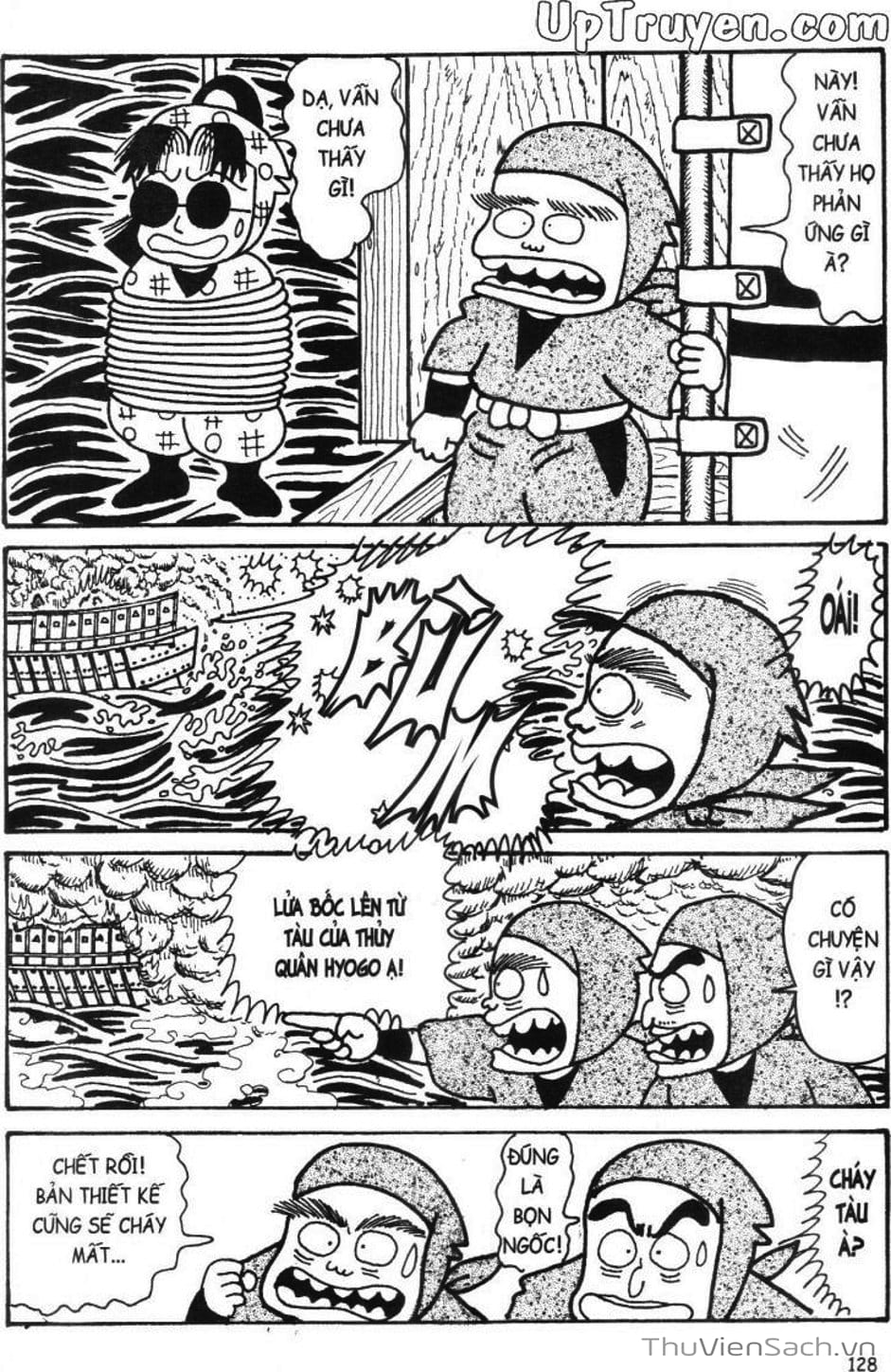 Truyện Tranh Ninja Loạn Thị trang 4