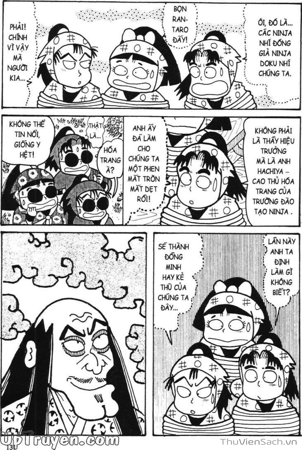 Truyện Tranh Ninja Loạn Thị trang 4