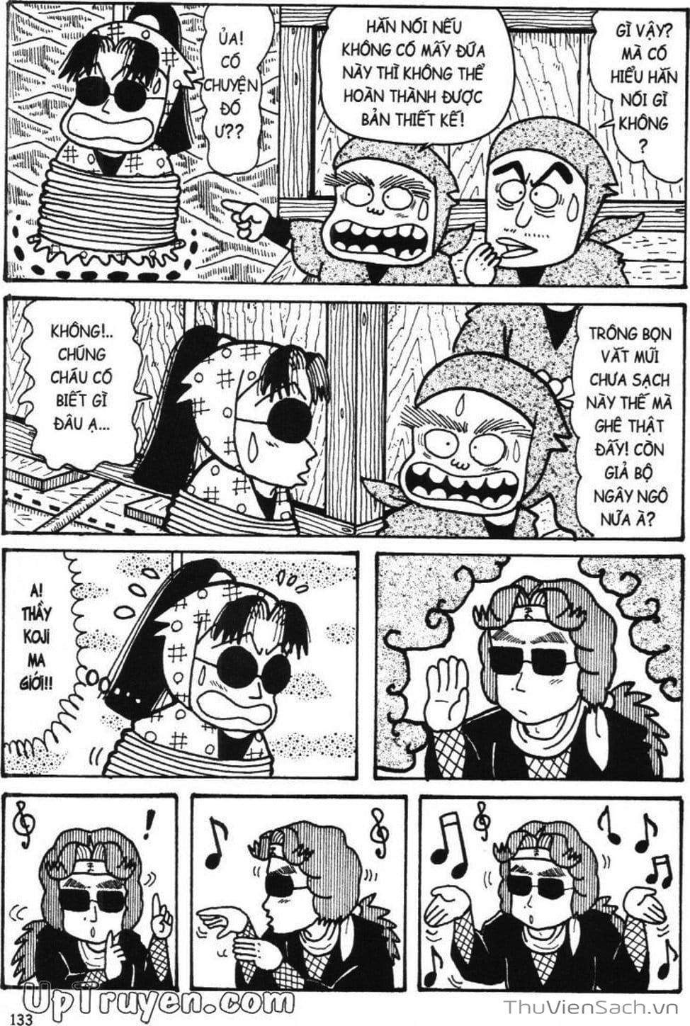 Truyện Tranh Ninja Loạn Thị trang 4