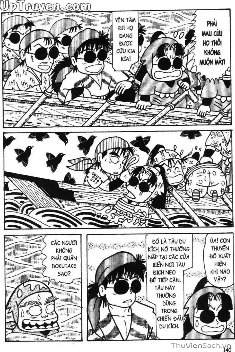 Truyện Tranh Ninja Loạn Thị trang 4