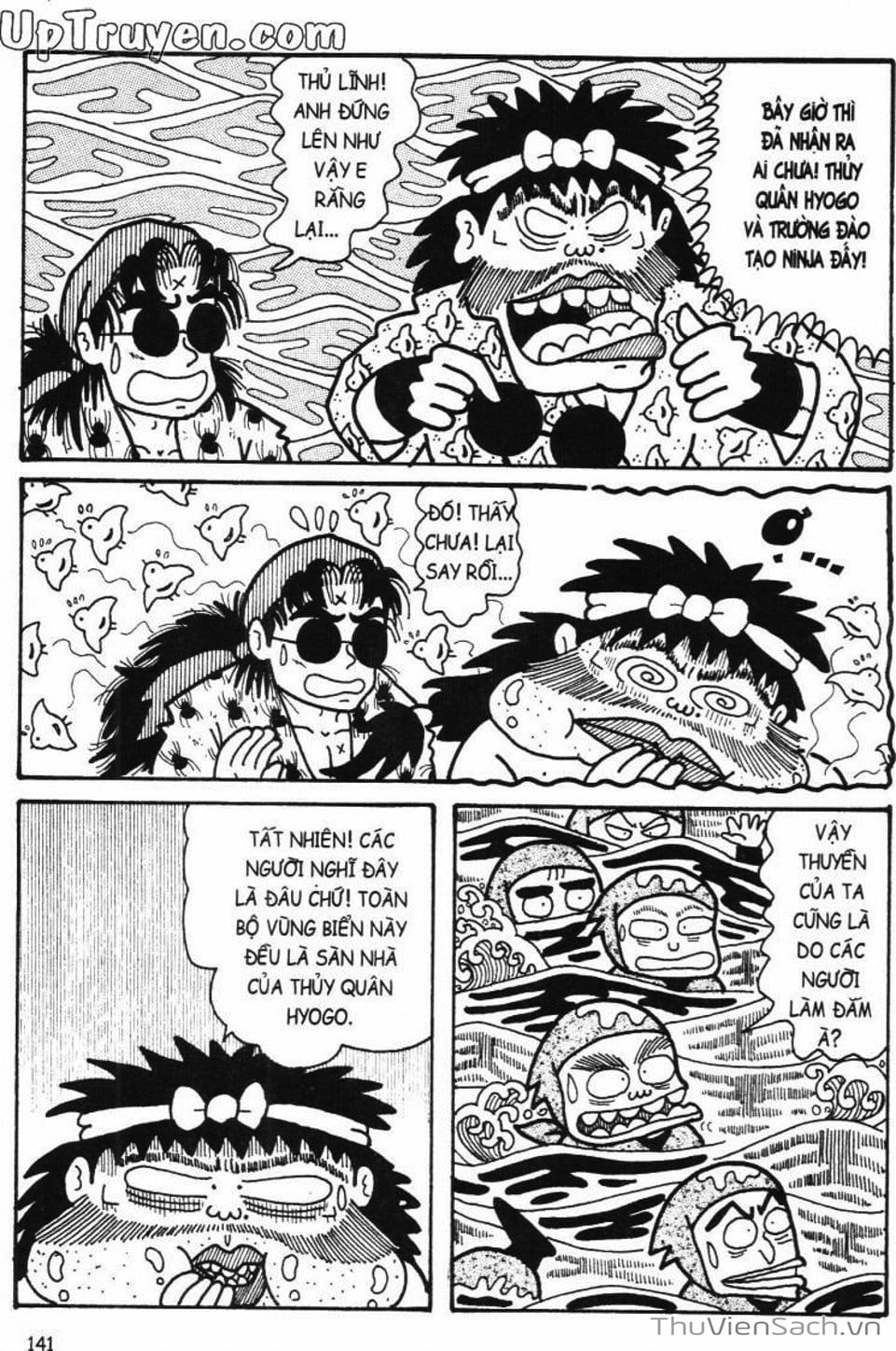 Truyện Tranh Ninja Loạn Thị trang 4