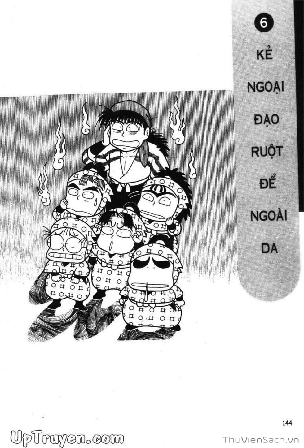 Truyện Tranh Ninja Loạn Thị trang 4