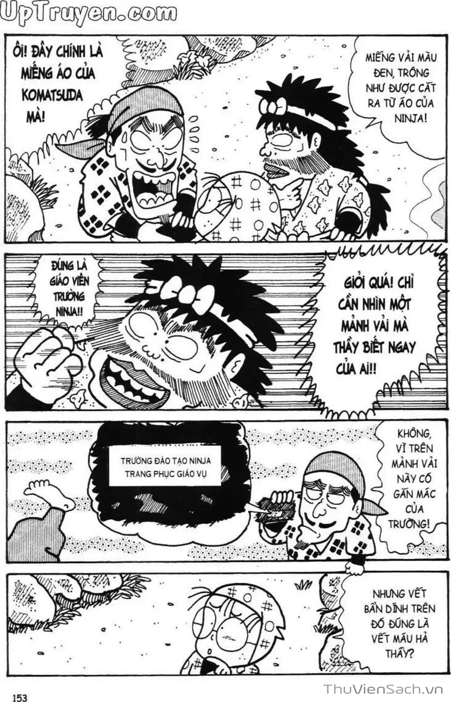 Truyện Tranh Ninja Loạn Thị trang 4