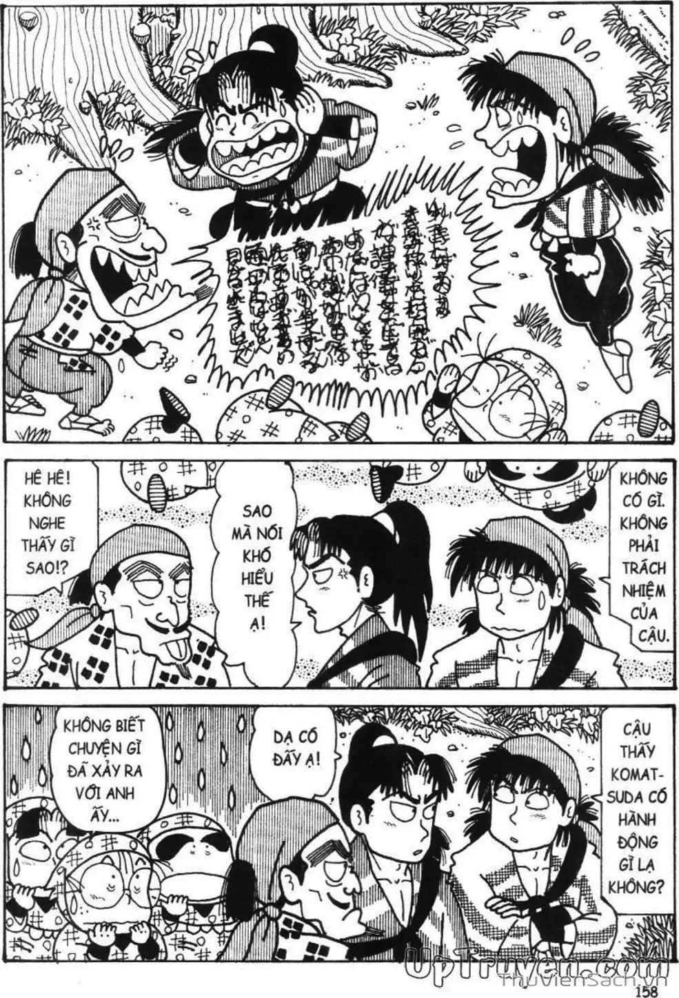 Truyện Tranh Ninja Loạn Thị trang 4