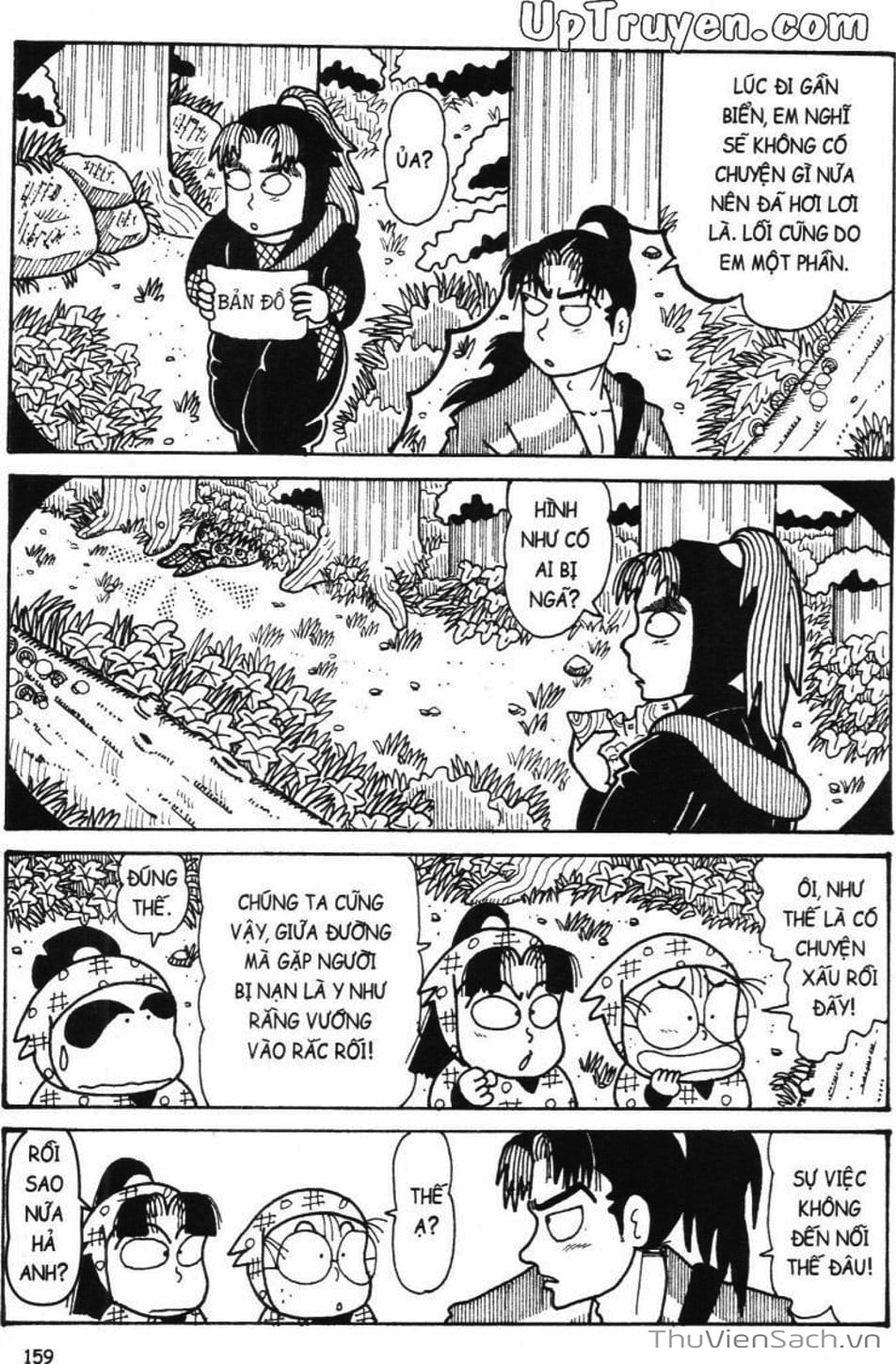 Truyện Tranh Ninja Loạn Thị trang 4