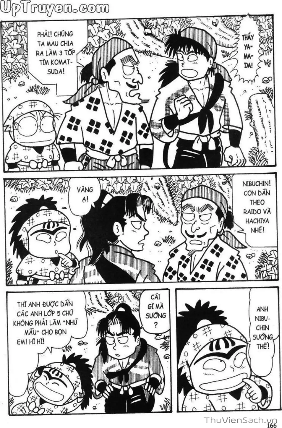 Truyện Tranh Ninja Loạn Thị trang 4