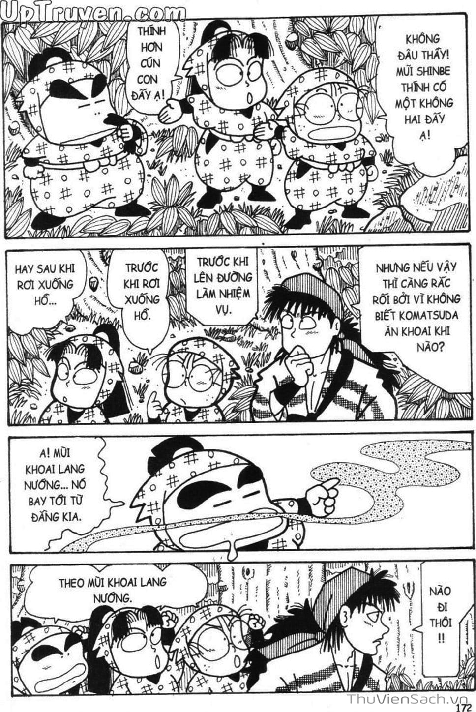 Truyện Tranh Ninja Loạn Thị trang 4